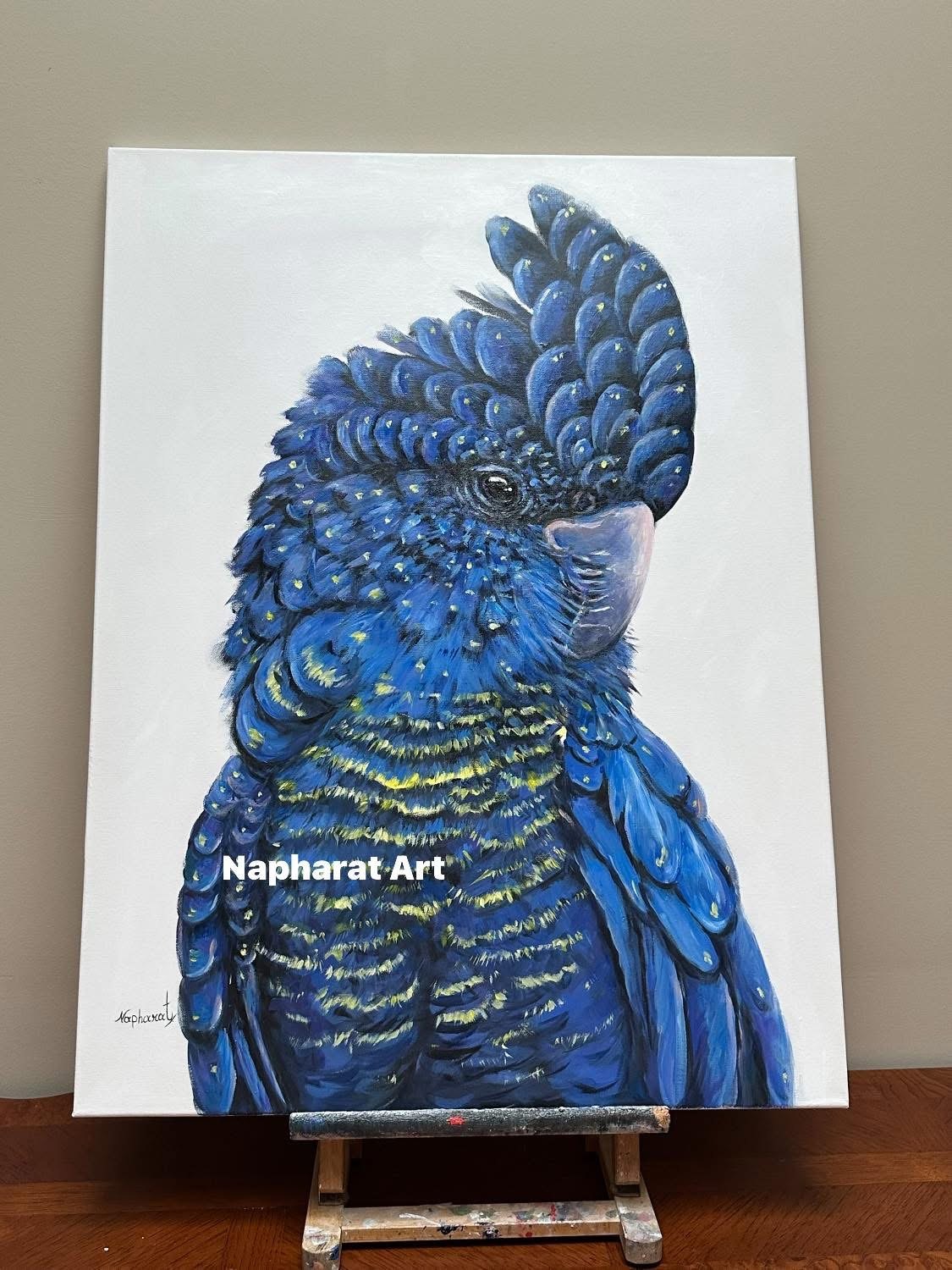 Original painting no. 91 by Napharat Art Studio