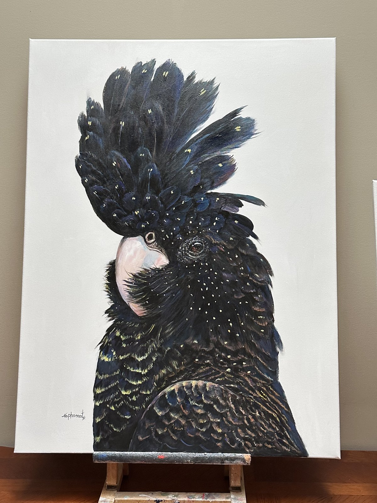 Original painting no. 92 by Napharat Art Studio